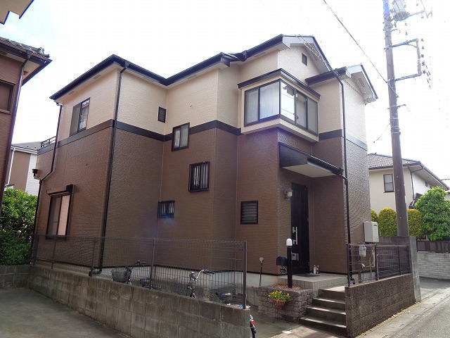 【施工実績256】外壁塗装・屋根塗装：埼玉県越谷市