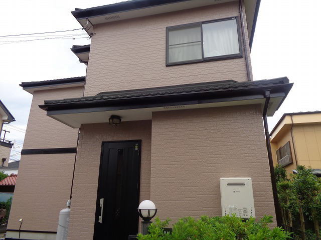 【施工実績257】外壁塗装・屋根重ね葺き：埼玉県さいたま市岩槻区