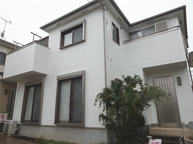【施工実績259】外壁塗装・屋根塗装：埼玉県上尾市