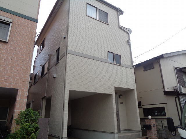 【施工実績260】外壁塗装・屋根塗装：埼玉県志木市