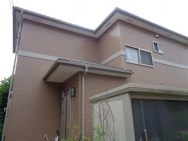 【施工実績265】外壁塗装・屋根塗装：埼玉県川越市