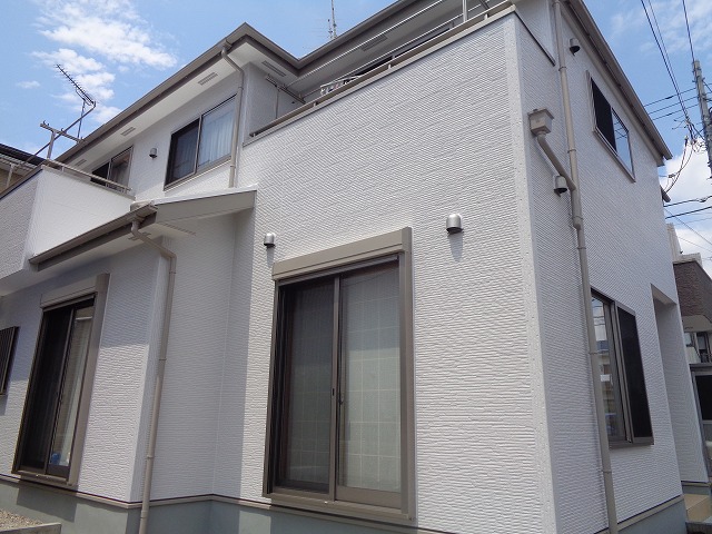 【施工実績272】外壁塗装・屋根塗装：埼玉県所沢市