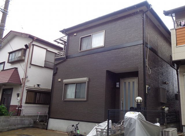 【施工実績276】外壁塗装・屋根塗装：埼玉県さいたま市