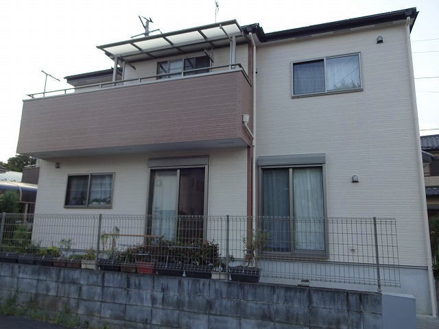 【施工実績278】外壁塗装・屋根塗装：埼玉県北本市