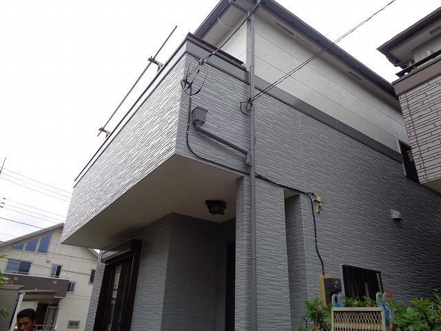 【施工実績286】外壁塗装・屋根塗装：埼玉県さいたま市見沼区