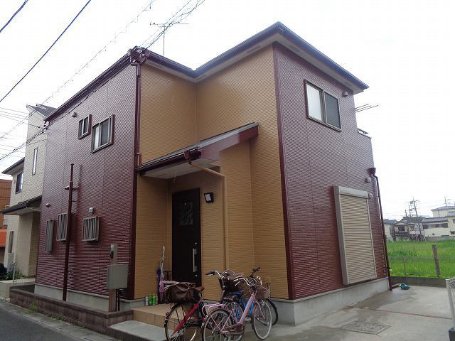 【施工実績293】外壁塗装・屋根塗装：埼玉県越谷市