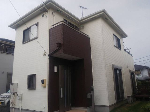 【施工実績296】外壁塗装・屋根塗装：埼玉県飯能市