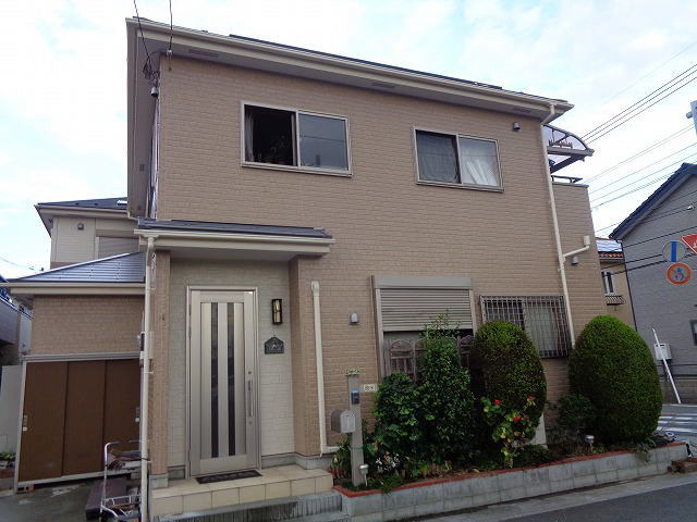 【施工実績297】外壁塗装・屋根塗装：埼玉県上尾市