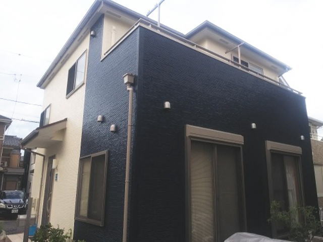 【施工実績299】外壁塗装・屋根塗装：埼玉県所沢市