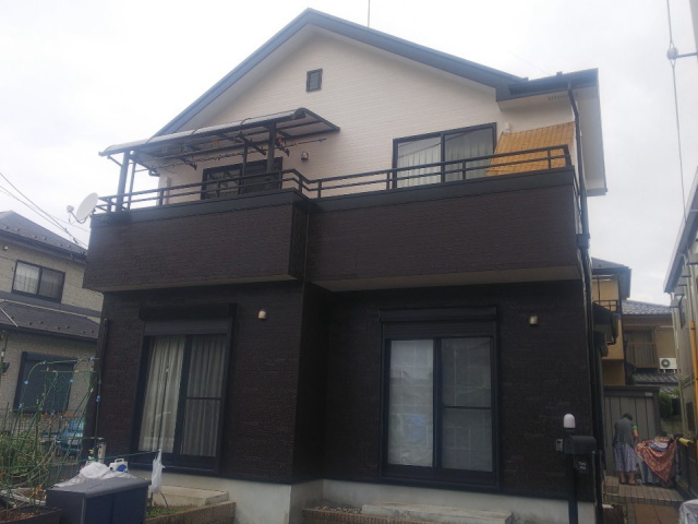 【施工実績303】外壁塗装・屋根塗装：埼玉県熊谷市