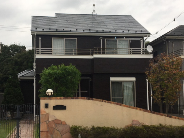 【施工実績308】外壁塗装・屋根塗装：埼玉県加須市