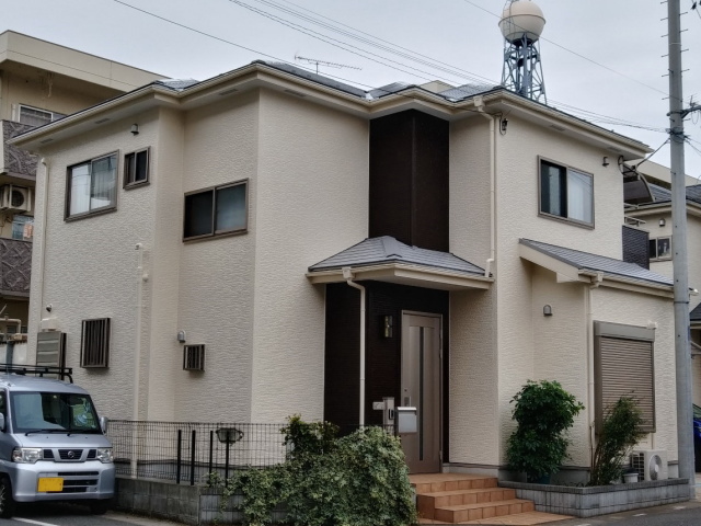 【施工実績310】外壁塗装・屋根塗装：埼玉県川口市
