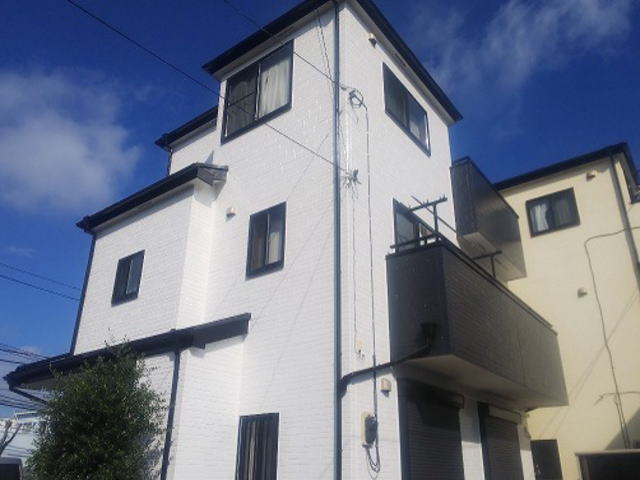 【施工実績320】外壁塗装・屋根塗装：埼玉県川口市