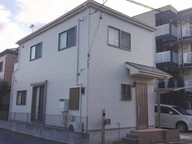 【施工実績326】外壁塗装・屋根塗装：埼玉県さいたま市大宮区