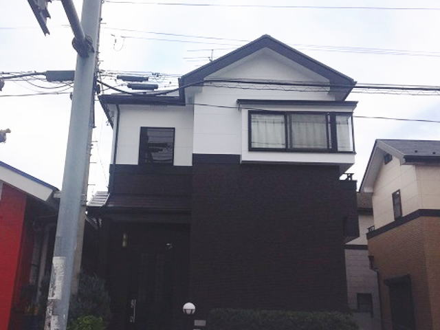 【施工実績328】外壁塗装・屋根塗装：埼玉県越谷市