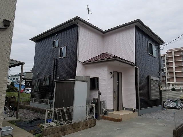【施工実績329】外壁塗装・屋根塗装：埼玉県入間市