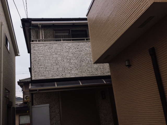 【施工実績331】外壁塗装・屋根塗装：埼玉県川口市