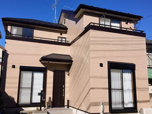 【施工実績337】外壁塗装・屋根塗装：埼玉県さいたま市西区