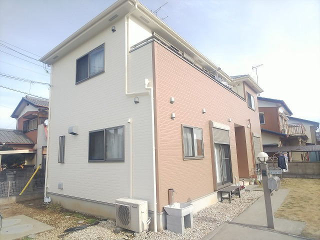 【施工実績348】外壁塗装・屋根塗装：埼玉県蓮田市