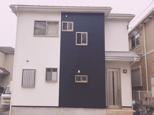 【施工実績349】外壁塗装・屋根塗装：埼玉県さいたま市北区