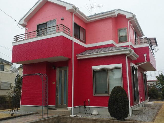 【施工実績350】外壁塗装・屋根塗装：埼玉県加須市