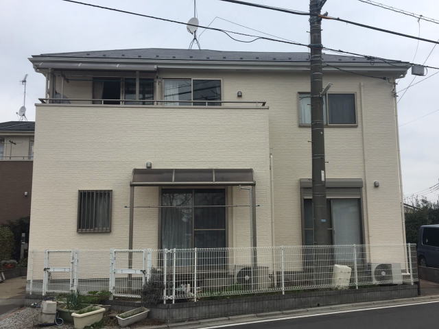 【施工実績367】外壁塗装・屋根塗装：埼玉県上尾市