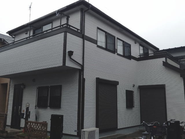 【施工実績369】外壁塗装・屋根塗装：埼玉県朝霞市