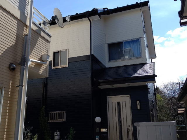 【施工実績370】外壁塗装・屋根塗装：埼玉県さいたま市