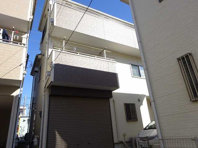 【施工実績364】外壁塗装・屋根塗装：埼玉県新座市