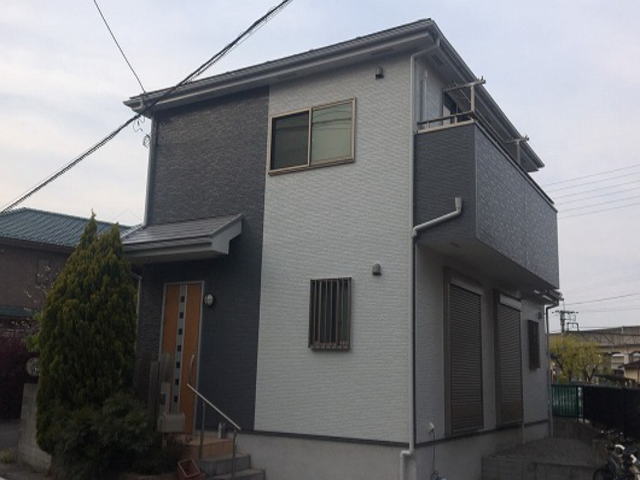 【施工実績387】外壁塗装・屋根塗装：埼玉県久喜市