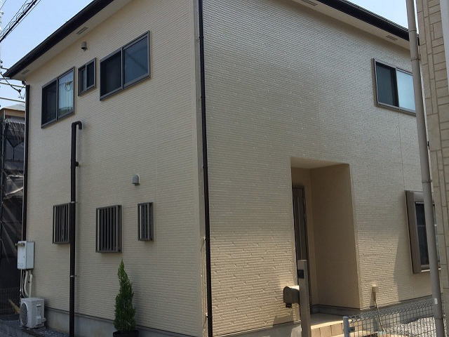 【施工実績390】外壁塗装・屋根塗装：埼玉県さいたま市北区