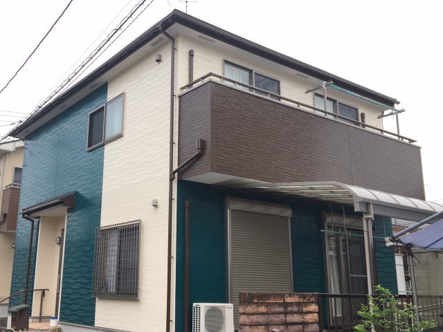 【施工実績400】外壁塗装・屋根塗装：埼玉県加須市