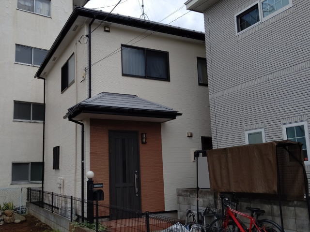 【施工実績405】外壁塗装・屋根塗装：埼玉県さいたま市北区