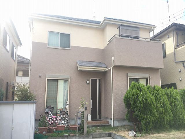 【施工実績415】外壁塗装・屋根塗装：埼玉県久喜市