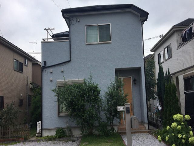 【施工実績421】外壁塗装・屋根塗装：埼玉県上尾市