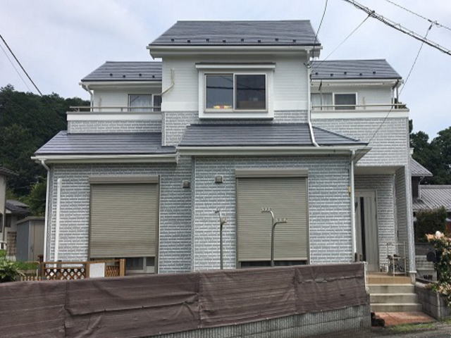 【施工実績423】外壁塗装・屋根塗装：埼玉県飯能市