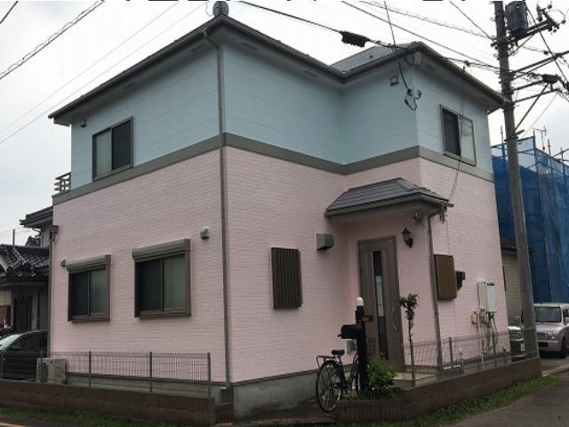 【施工実績443】外壁塗装・屋根塗装：埼玉県飯能市