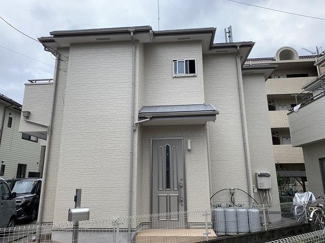 【施工実績446】外壁塗装・屋根塗装：埼玉県入間市