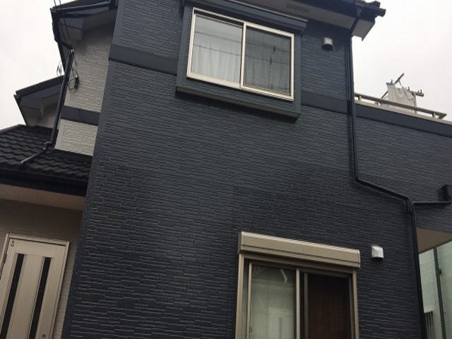 【施工実績450】外壁塗装・屋根重ね葺き：埼玉県川越市
