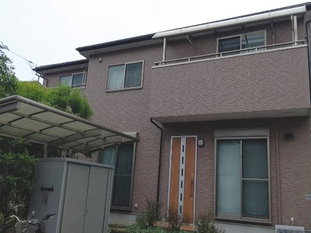 【施工実績453】外壁塗装・屋根塗装：埼玉県さいたま市見沼区
