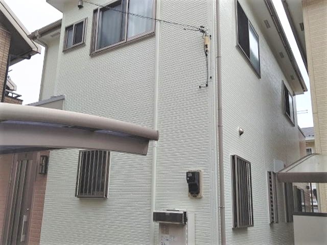 【施工実績456】外壁塗装・屋根塗装：埼玉県戸田市