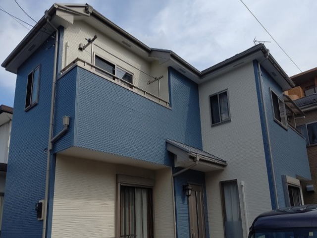 【施工実績462】外壁塗装・屋根塗装：埼玉県さいたま市見沼区