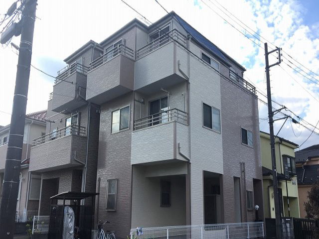 【施工実績464】外壁塗装・屋根塗装：埼玉県狭山市