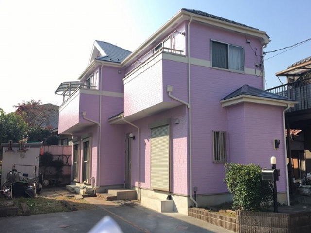 【施工実績471】外壁塗装・屋根塗装：埼玉県北本市