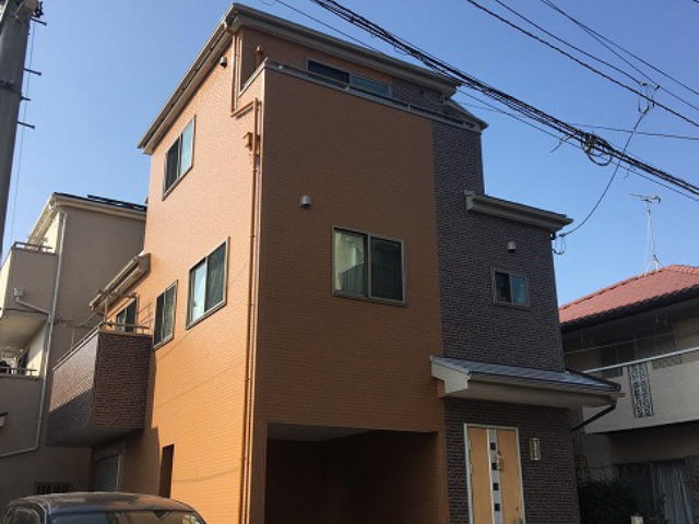 【施工実績478】外壁塗装・屋根塗装：埼玉県さいたま市浦和区