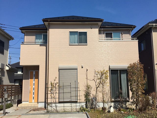 【施工実績520】外壁塗装・屋根塗装：埼玉県川越市