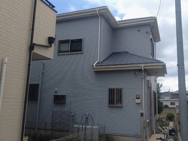 【施工実績560】外壁塗装・屋根塗装：埼玉県入間市