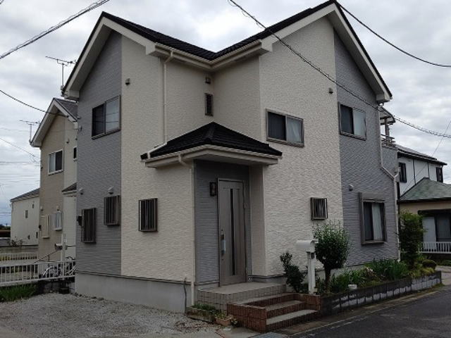 【施工実績566】外壁塗装・屋根重ね葺き：群馬県高崎市
