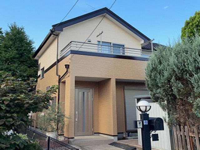【施工実績569】外壁塗装・屋根重ね葺き：埼玉県加須市