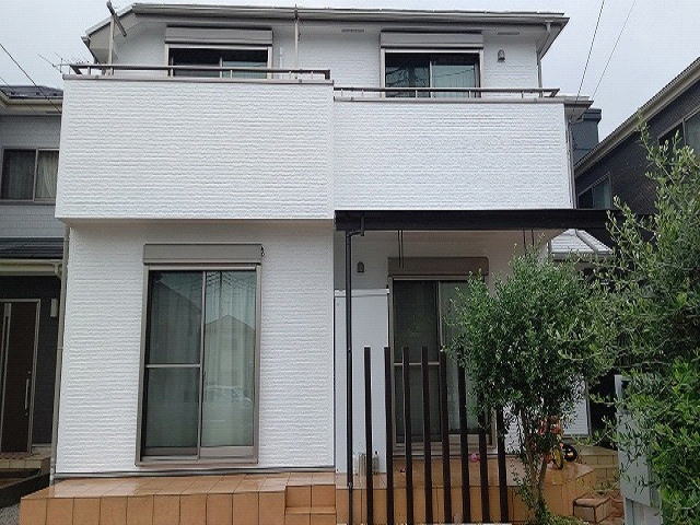 【施工実績572】外壁塗装・屋根塗装：埼玉県上尾市